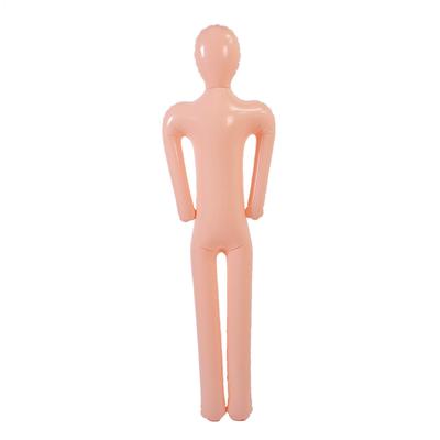 DIY Halloween Inflatable Body Mannequin 150/156cm Scary Decorations Creepy Photo Props For Haunted House Indoor Festival Cosplay