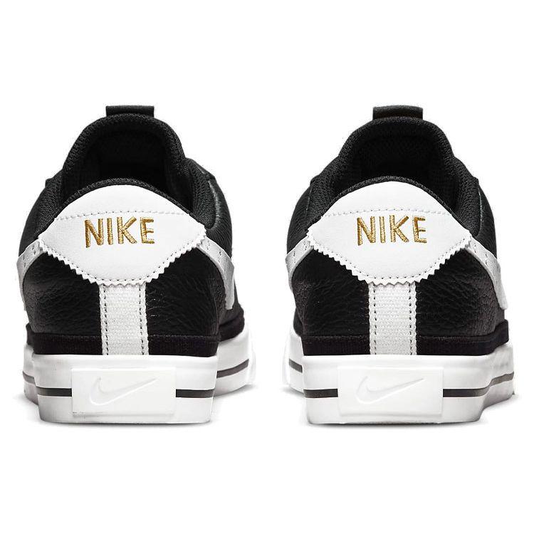 Serena Williams Design Crew X Nike  Court Legacy Black Metallic Gold Women Sneakers Summit-White DJ1454-001