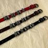 Vintage Stern Leder Uhrenarmband Armband für Damen Süß Cool Charm Mode Verstellbares Armband Halloween Schmuck Geschenk