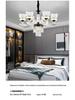 Chinese Style Luminous Crystal Chandelier: Modern Luxury Lighting for Living Rooms and Halls