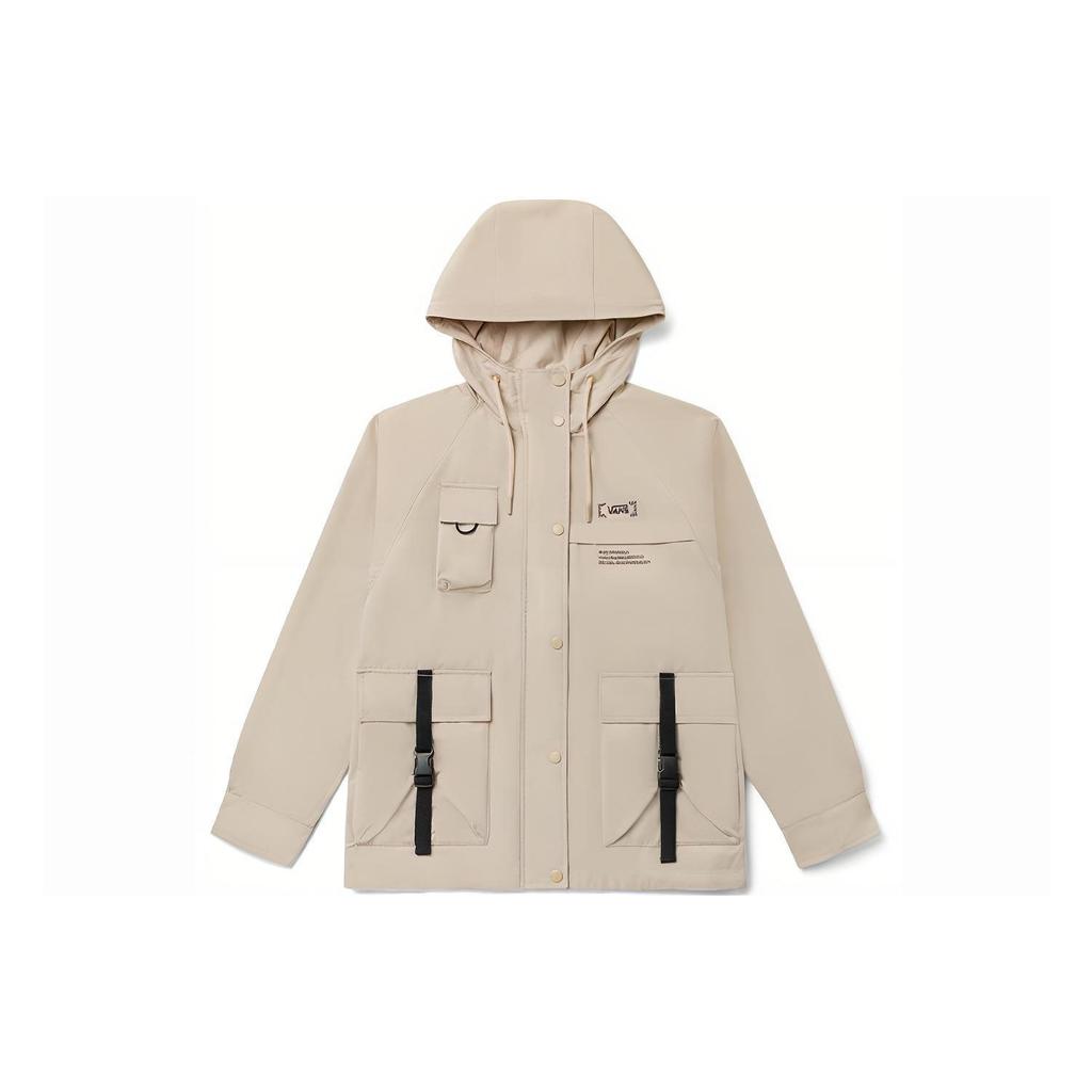 Vans Jackets Women's Oat Hooded Moderate Workwear VN0A7PZU2N1