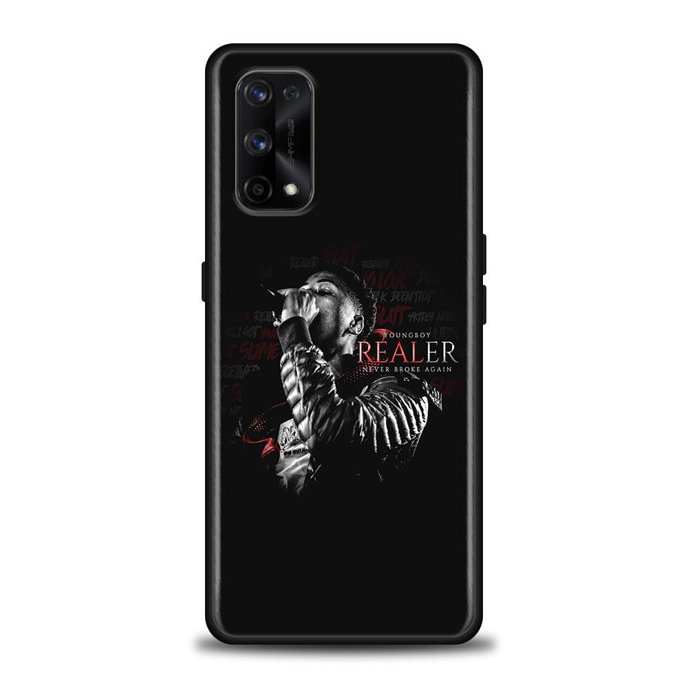 Handyhülle für Oppo Realme 8i 8 9 7 6 5 Pro 9i 7i 5i 6i XT 5G Hülle Weiche Silikonabdeckung YoungBoy Never Broke Again 23 Realme 8Pro