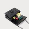 Small square bag new trendy fashion versatile summer mini chain small bag shoulder messenger bag women