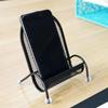 Wrought Iron Phone Stand Heavy Duty Stable Base Ergonomic Design Universal Holder for Bed Desk All Smart Phones