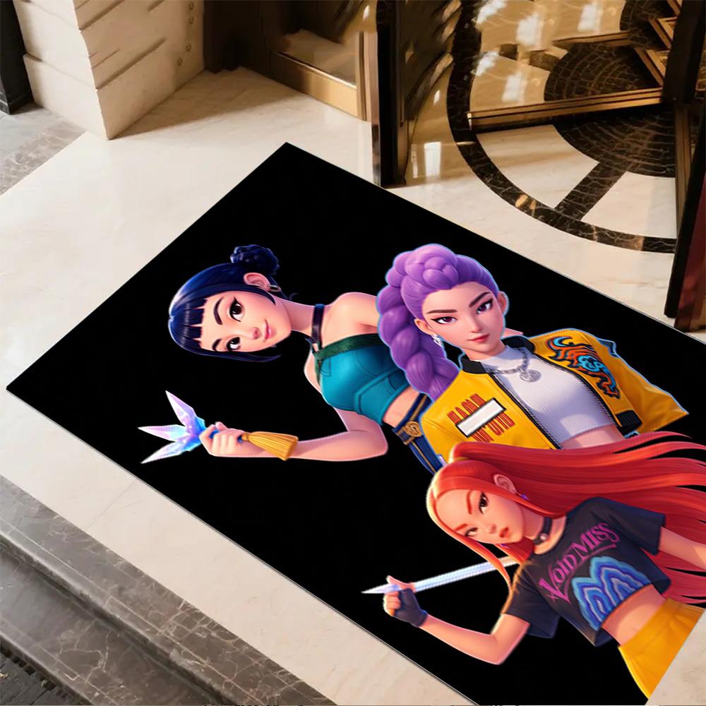 Fantasy Sword Dance Party Floor Mat Design for Decorate room Foyer Balcony Outdoor Antislip Carpet Anime Office Decor Spiritual Gift