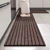 Water Absorbent Anti-Slip Oil-Proof Kitchen Floor Mat - Wash-Free, Dirt-Resistant Full Coverage Entryway Mat