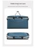 Isolierter Oxford-Stoff Faltbarer Picknickkorb mit Rädern, Multifunktionale Outdoor-Eiskühltasche & Verdickte Aluminiumfolienauskleidung