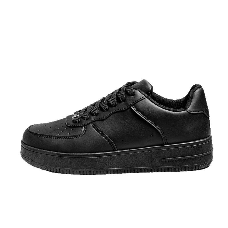 Classic Versatile Couple Little White Shoes Men's and Women's Shoes ins Trend 2025 Summer Casual Board Shoes Student Little Black Shoes
