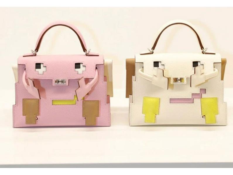 Retro mozaiková barevná Kelly kabelka přes rameno pro ženy