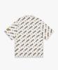 SUPRA Coin Monogram Half Shirt White