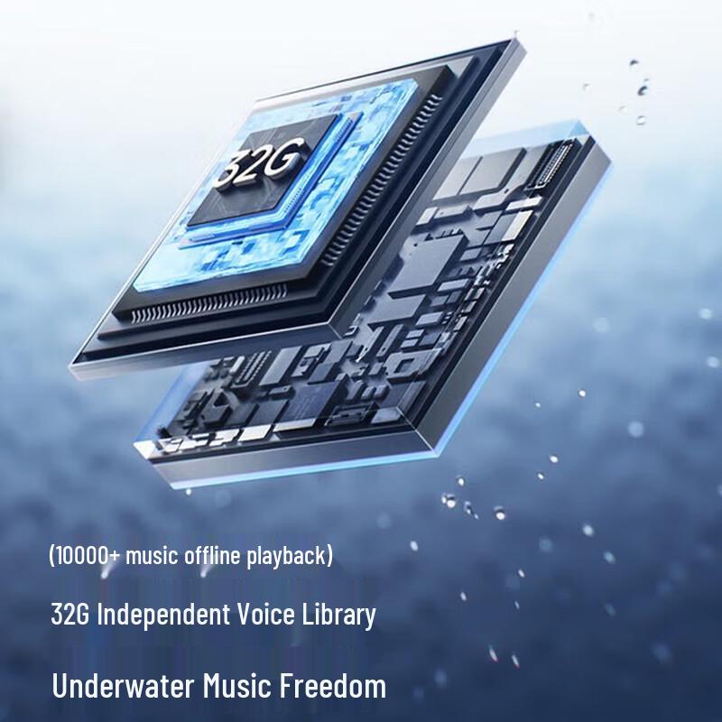 SANAG B60S ProMax Open-Ear Bone Conduction Bluetooth Sport Headphones