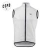 Windproof Cycling Vest Men Women Quick Dry Breathable Outdoor Sports In Solid Colors