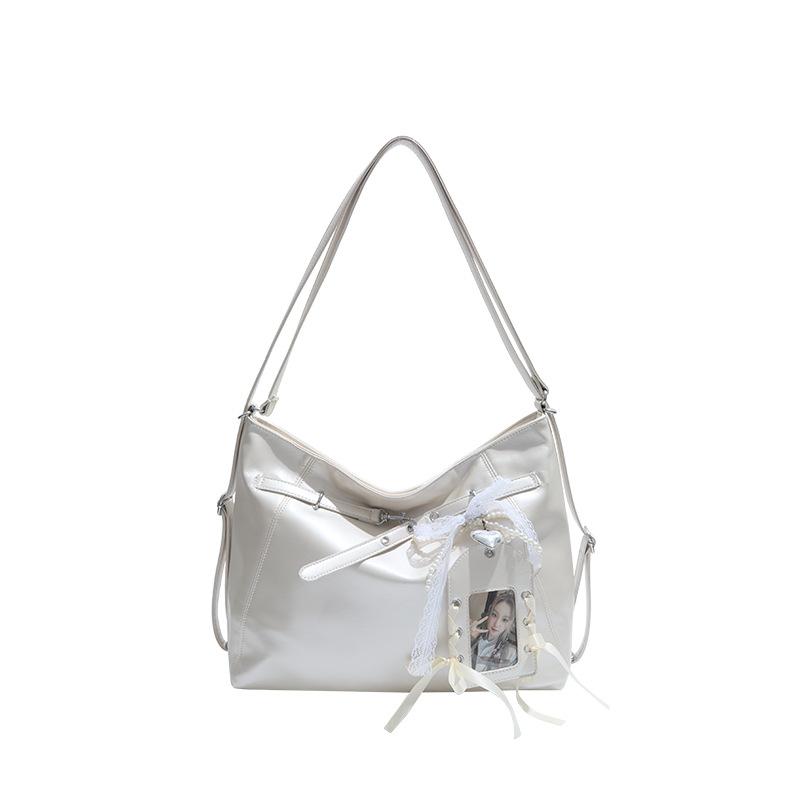 Lässige Umhängetasche mit großem Fassungsvermögen, vielseitig für den Weg zur Arbeit und mehrere Tragemöglichkeiten