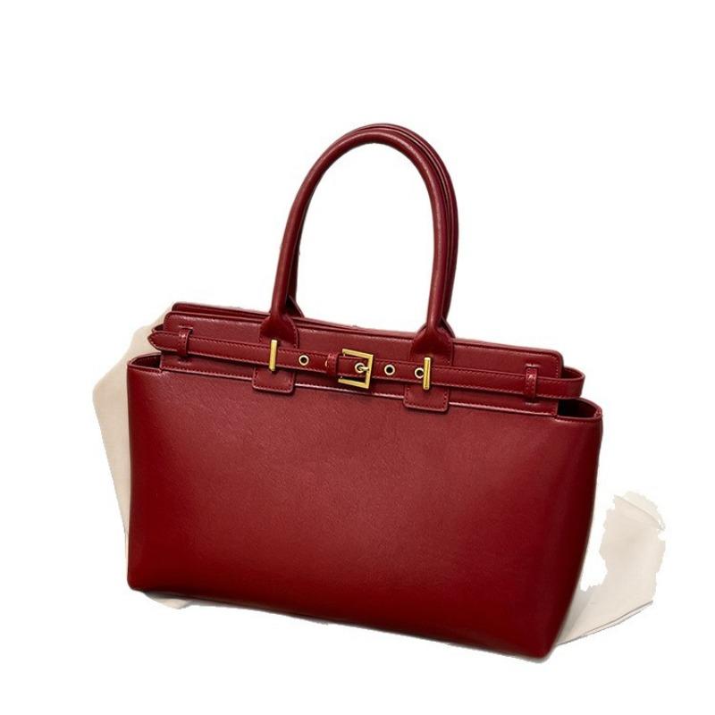 Women's Bag New Large-capacity Handbag Bag Women's Tote Bag Belt Decoration Fashionable Commuter Shoulder Bag
