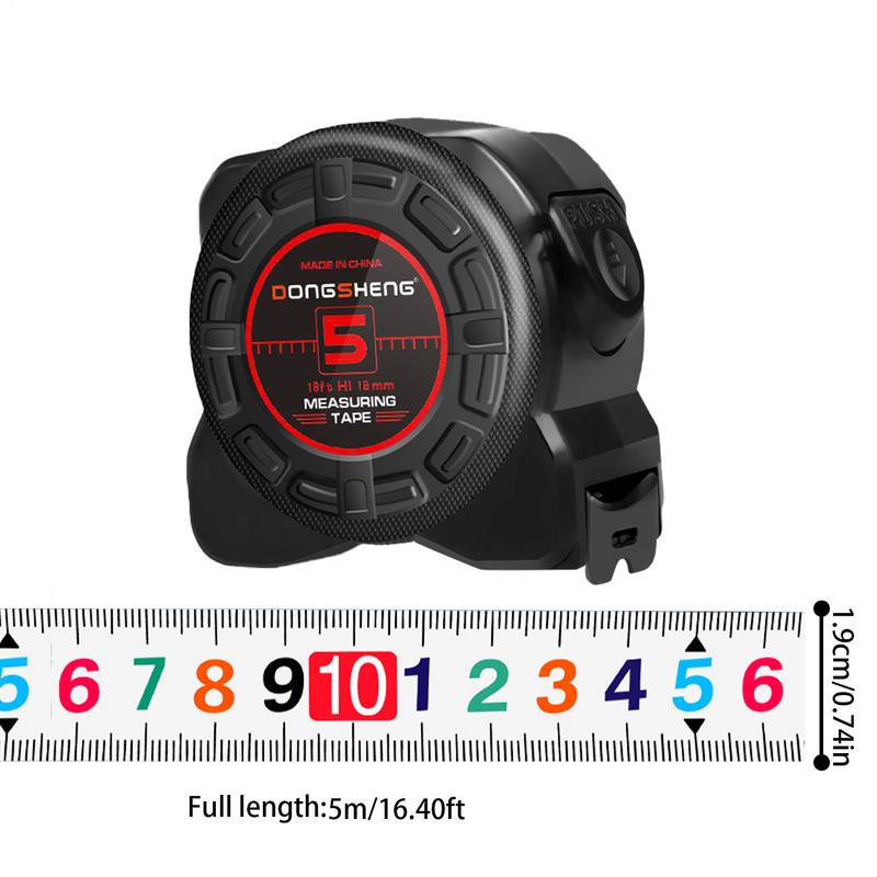 Magnetická páska Ocelová páska Jasná stupnice Páska na měření Snadno čitelná Zatahovací páska na měření S poutkem Pro