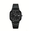 Sabr Square Quartz Watch Men'S Calendar Simple Business Waterproof Light Luxury Premium Watch