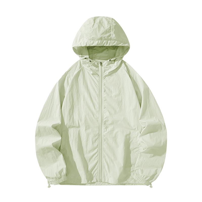Dopamin UV-Schutz Partner-Windjacke: Leichte, atmungsaktive Sommer-Hautbekleidung für Männer und Frauen, ideal zum Klettern und für Outdoor-Aktivitäten.