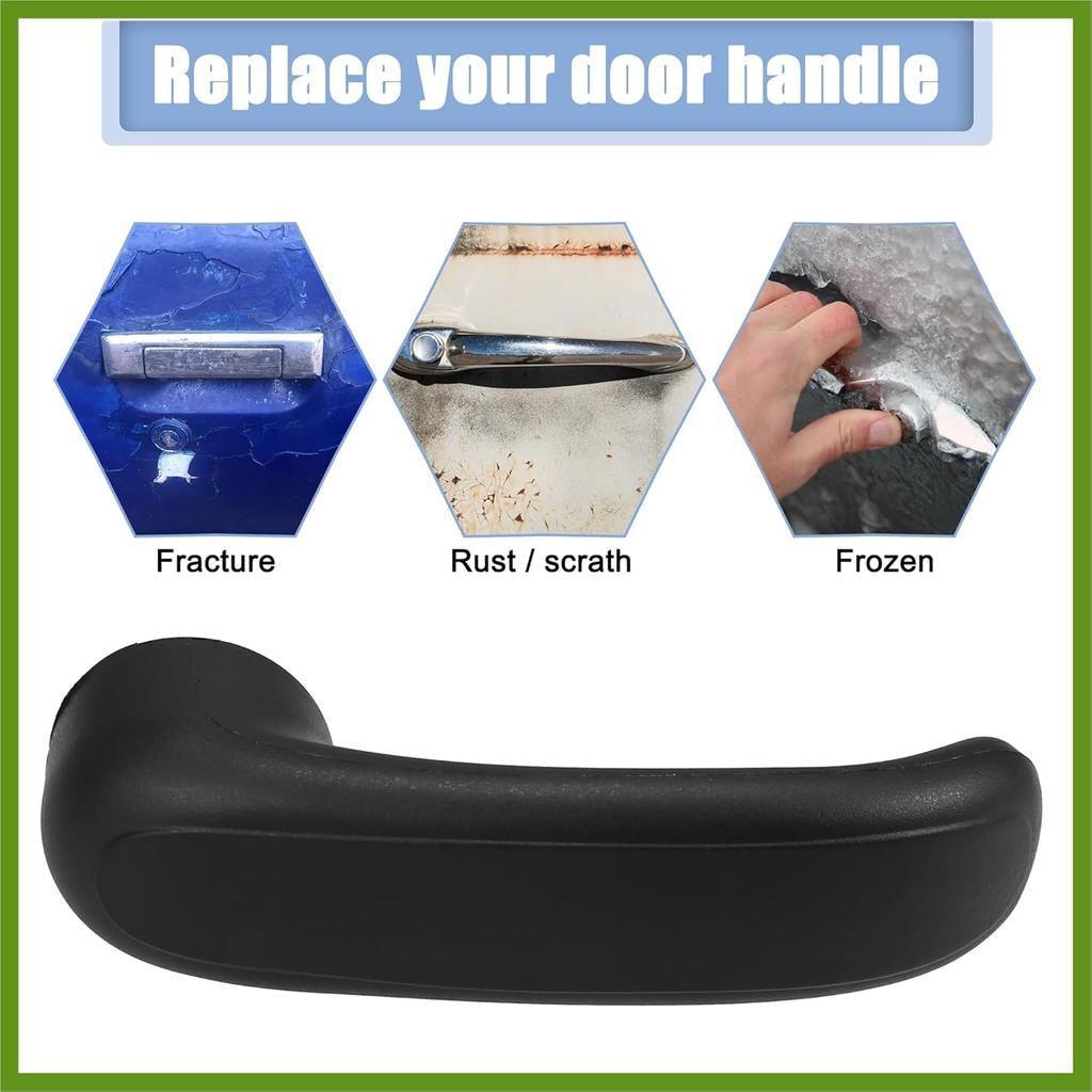 Car Interior Door Handle Rear Left Rear Right Replacements for Hyundai H1 Grand Starex 2007-2018 83610-4H000 Vehicle Components