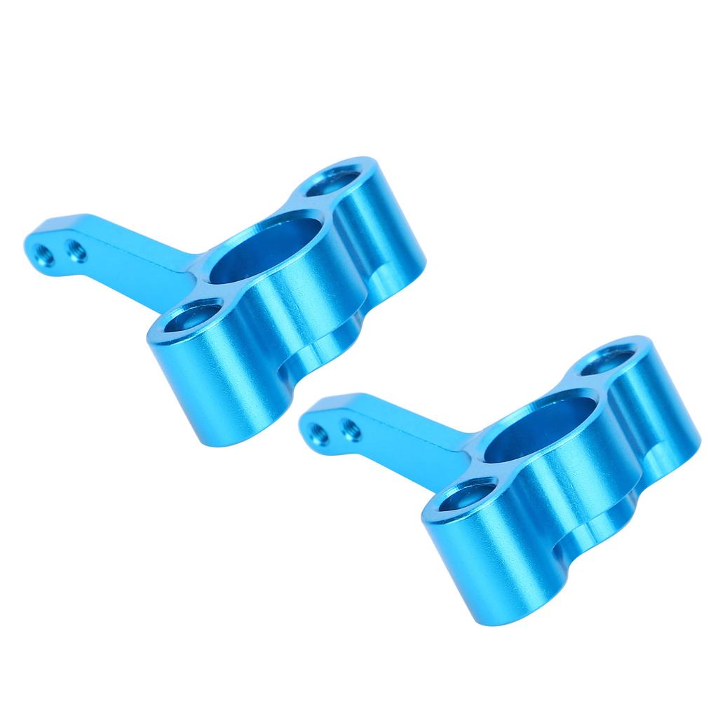 2PCS 1:10 Aluminum Alloy Front Steering Knuckle RC Car Accessory for HSP 94122 94188