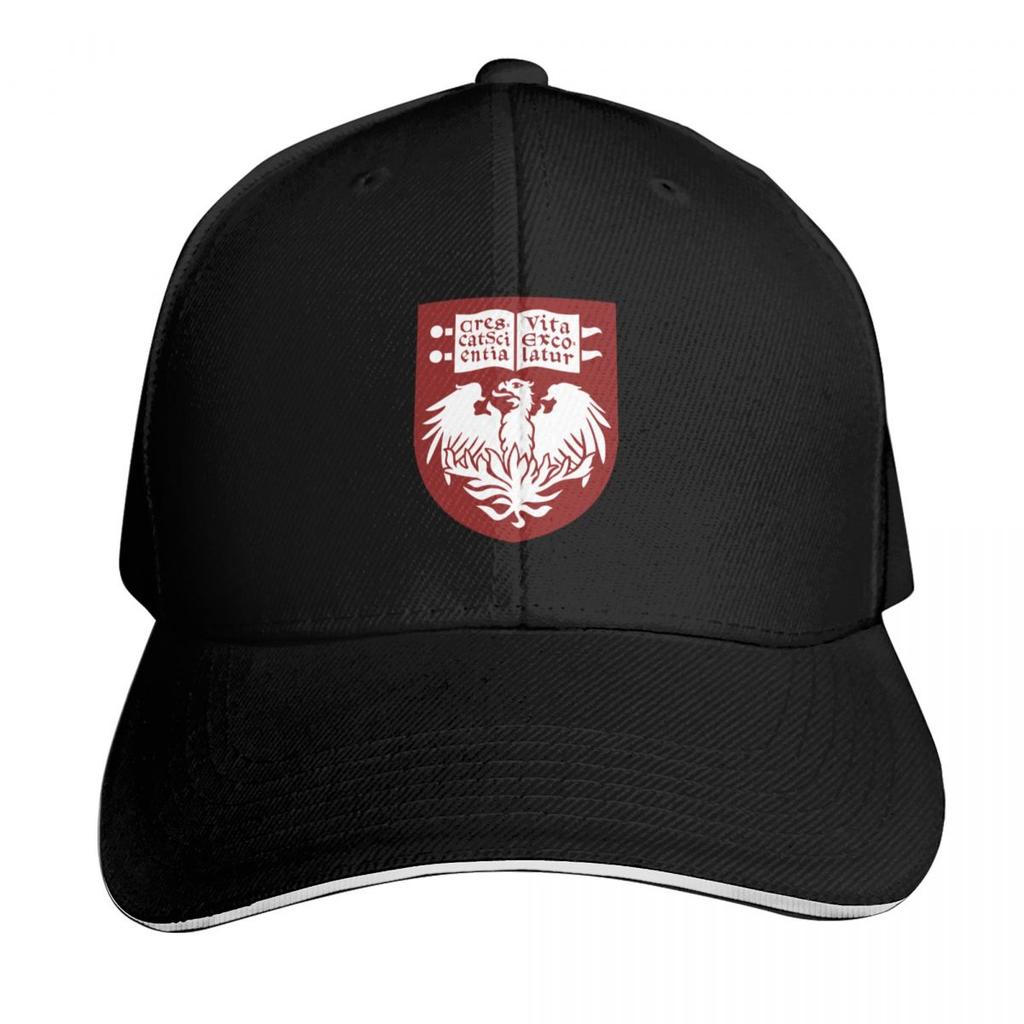 University of Chicago Stamp Baseball Cap Sailor Cap for Unisex Funny Hats Streetwear F Womens Beach Unisexs