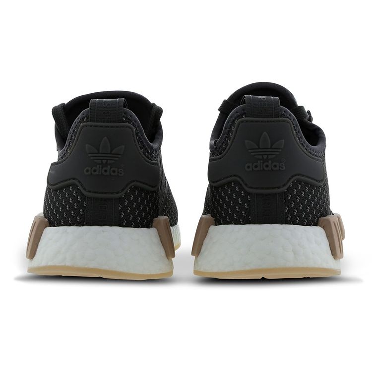 adidas Originale NMD_R1 Leicht Atmungsaktiv Retro Lässig Laufen Damen Sneaker Schwarz Weiß Braun BB9091