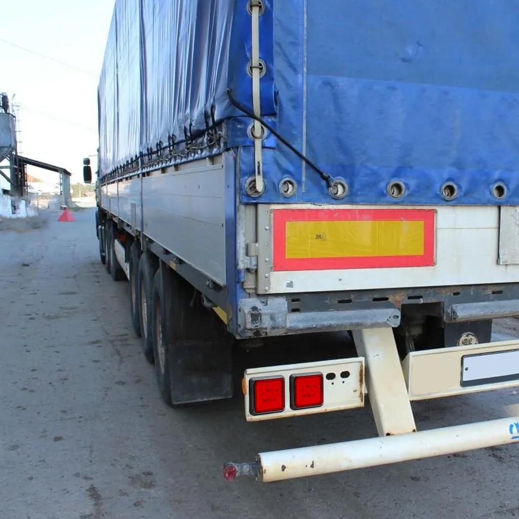 Xuzimaoyi Rückleuchten für Kompatibel mit Kein 2er-Pack LKW, 12V-24V Kompatibel, Quadratisch, Rot, LKW, Anhänger, Traktoren, Schneepflüge, Boote, Busse,