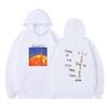 Travis Scott HITR Sun Hoodie Womens Oversized Sweatshirt Festival Streetwear
