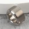 Stainless Steel Cream Charger Holder Accessories Check Valve/Air Inlet Inner Ring For Whipped Cream Dispenser Parts