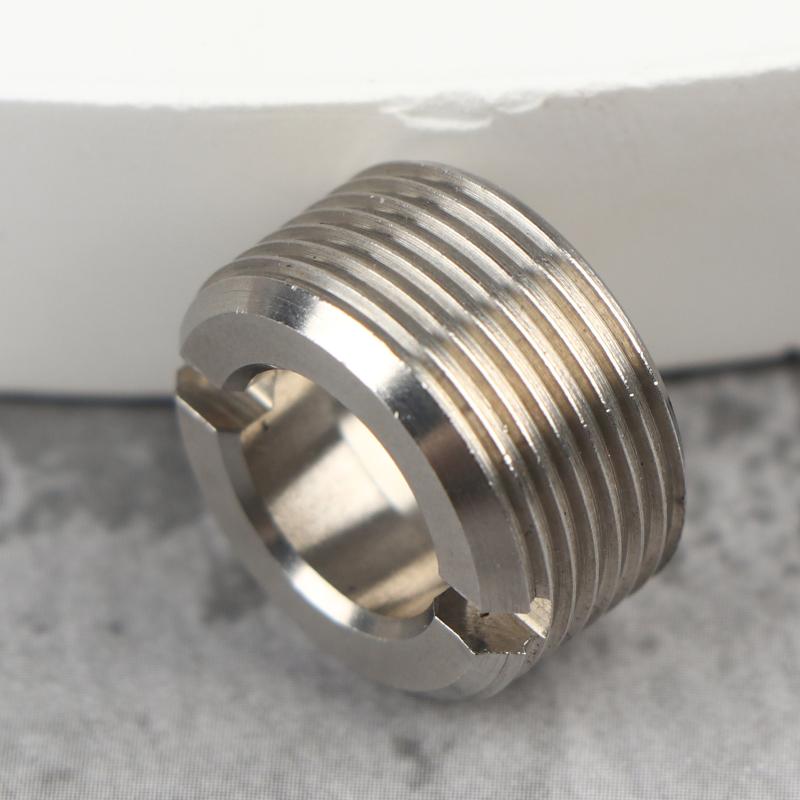 Stainless Steel Cream Charger Holder Accessories Check Valve/Air Inlet Inner Ring For Whipped Cream Dispenser Parts