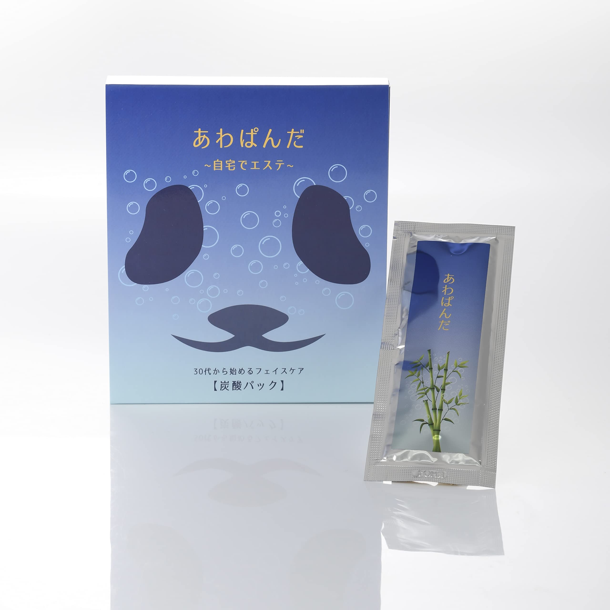 

Awapanda Газированная маска 4 упаковки Запас на 1 месяц Увлажняющий Влажный Увлажнение Сухая кожа Увлажняющий Уход за порами Газированная маска Пенная маска Отшелушивающий уход