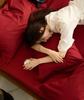100S Sateen Long-Staple Cotton Wedding Red Duvet Cover Set - Pure Cotton Bedding for Newlyweds
