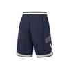 Li-Ning Basketball Series Color Block Breathable Lace-Up Basketball Shorts Men Shorts AAPW047-6
