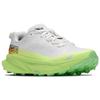 HOKA ONE ONE Trail Running Shoes Women's White 1176634-FYZ