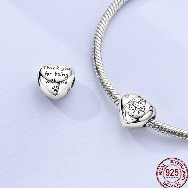 Compatible With Pan Copper Metal Amusement Park Cute Multiple Different Styles Charm Bead Component Do It Yourself High Quality Fine Jewelry Birthday