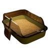 Large Cats Toilet Box For Pet Cats Households with Ventilation System And Removable Part Easy To Clean Litter Box