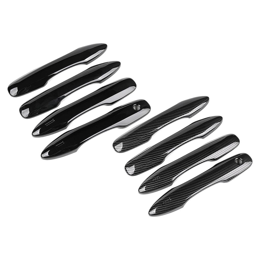 Auto Exterior Door Handle Cover Protection Cover Sturdy Easy Installation Door