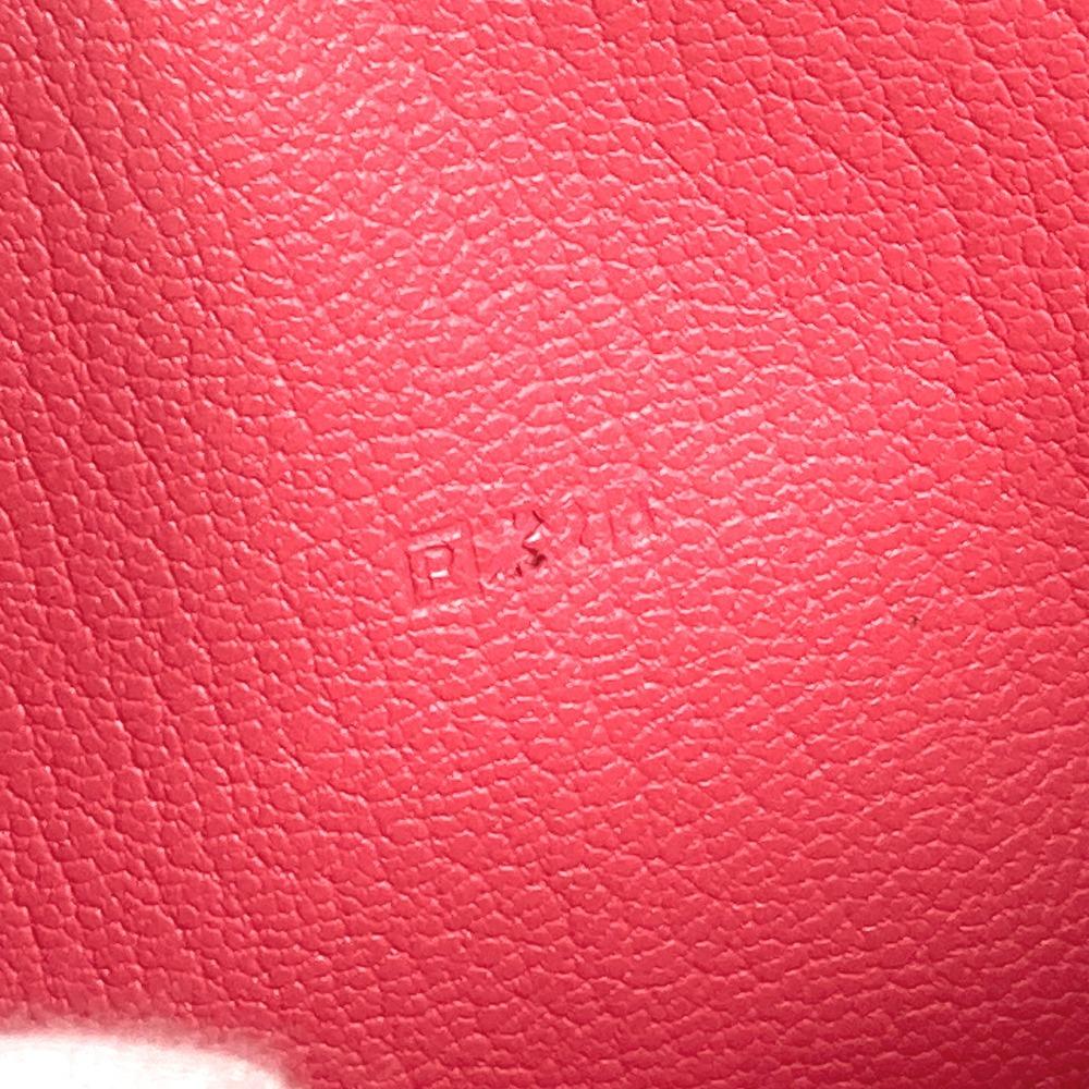 HERMES Punching logo Evelyne Azap Long Long wallet Zip Around Long Wallet