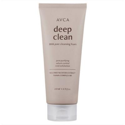 Abca Pore Deep Clean Baja Cleansing Foam, 200ml, 1 Piece