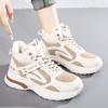 36-43 Iarnă Femei Mărimi Mari Modă Talpă Groasă Top Înalt Pantofi din Bumbac Catifea Calzi Pantofi Sport Pantofi Dad pentru Femei