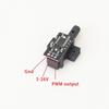 Press-Type Brushless Electronic Speed Controller Tester Fan Speed Controller 900 - 2100us Duty Cycle Servo PWM Signal Generator