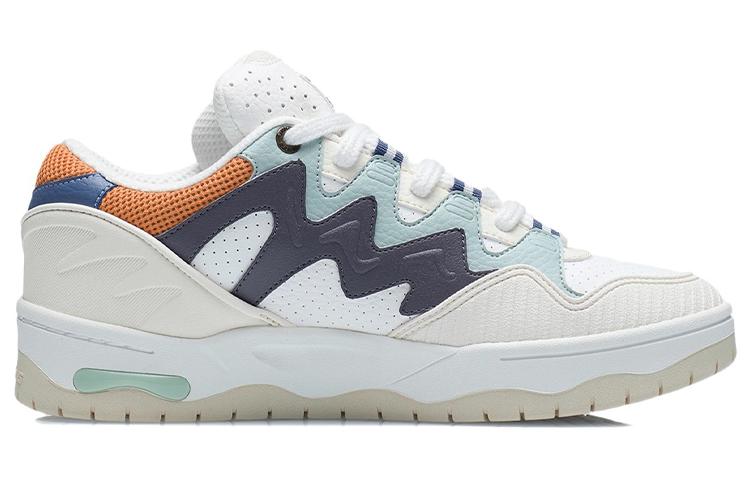 Li Ning CF Tracing The One Textile, Synthetic Leather Slip Resistant, Abrasion Resistant, Lightweight Low top AGCR469-1