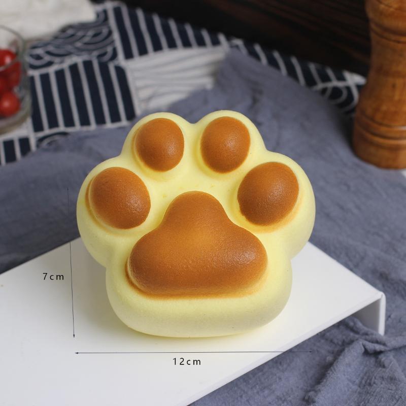Slow Rebound Cake Dessert Wedding Party Decoration Ornaments Cake Decoration Simulation Cake Model Relieve Stress Toy