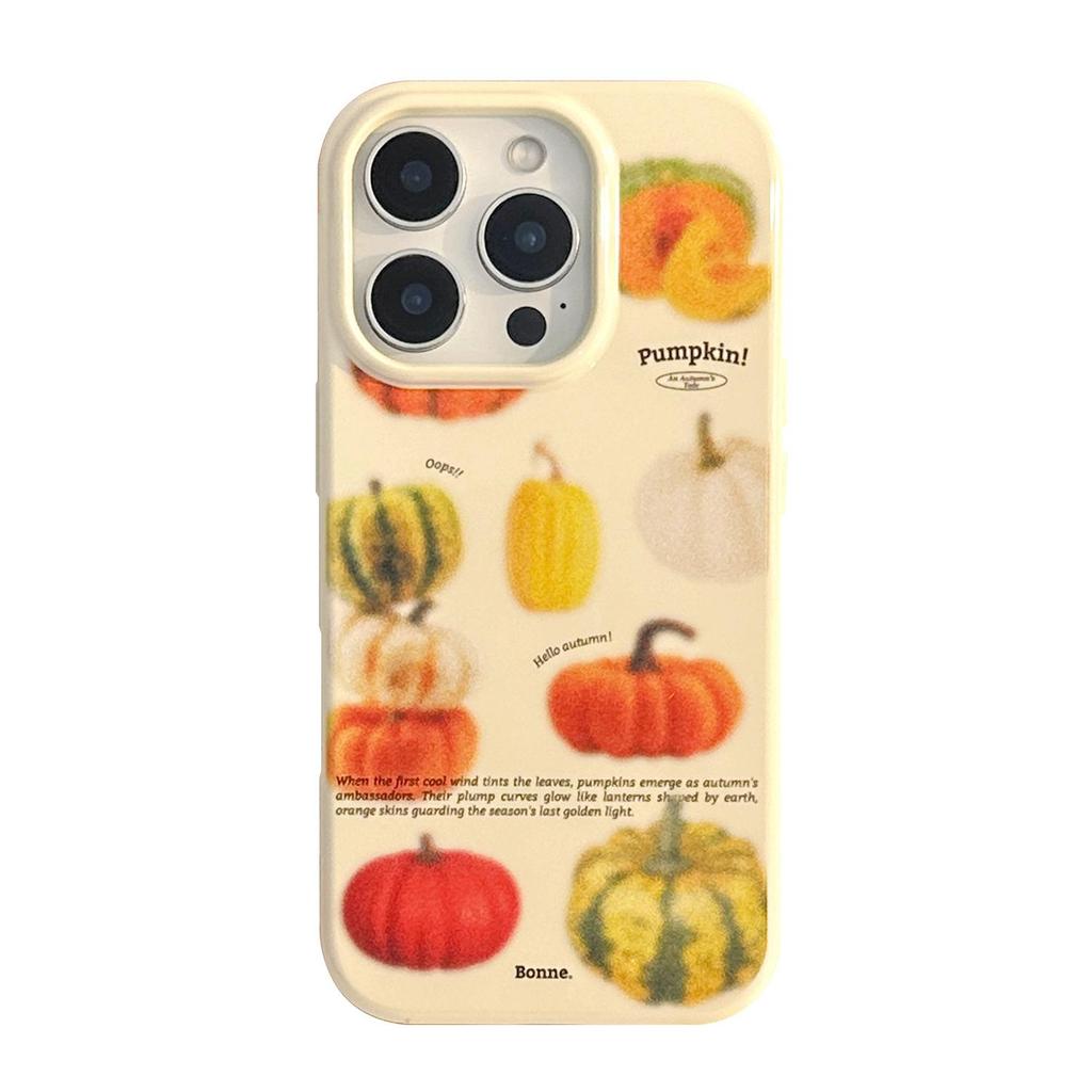 Creative Pumpkin Phone Case for Apple Phones