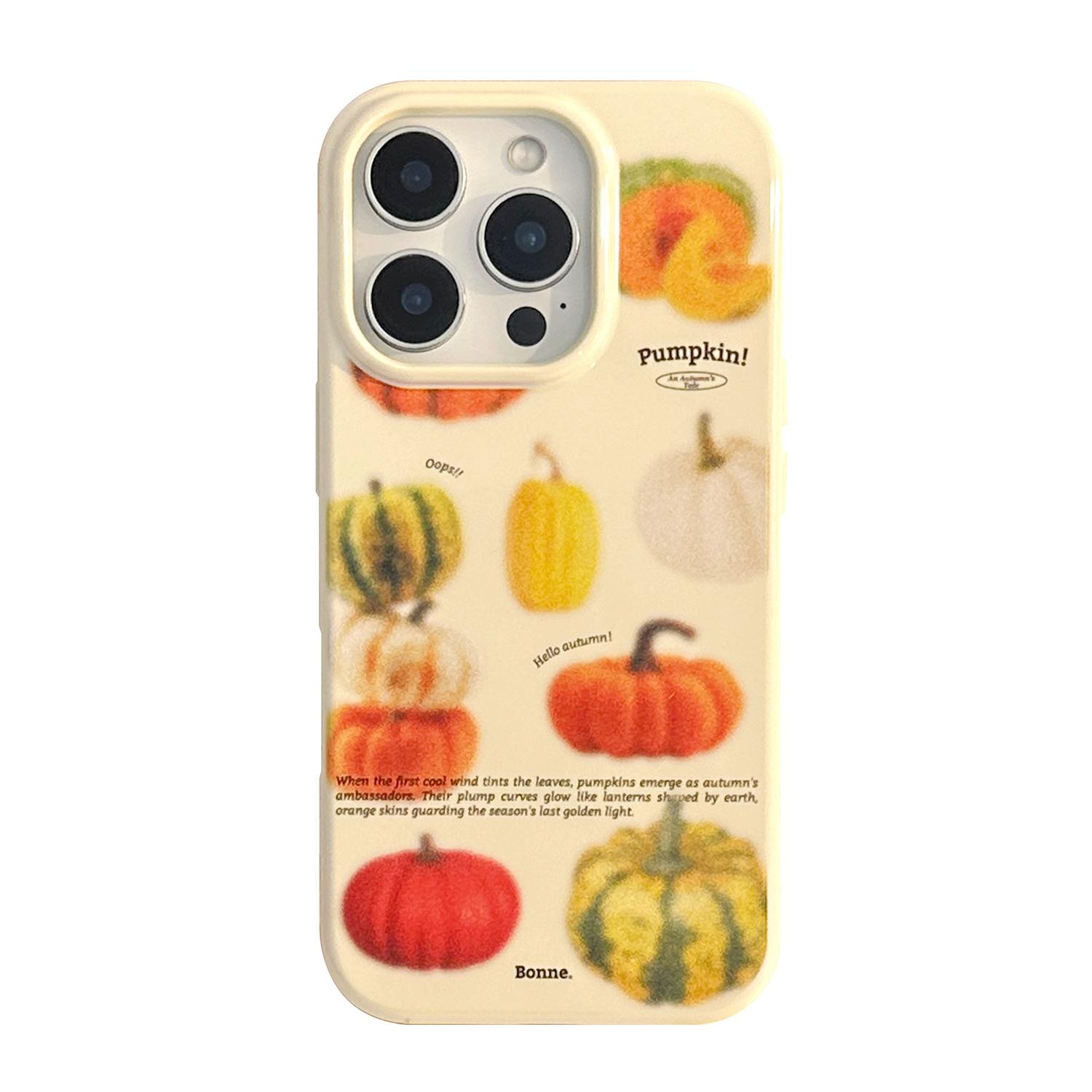 

Creative Pumpkin Phone Case for Apple Phones iphone 12
