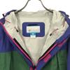 Columbia Outdoors Long sleeve Nylon jacket M Green x Purple Men's Used