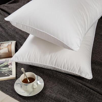 Five-Star Hotel Comfort: Adult Down Pillow with Neck Support for Home and Dormitory