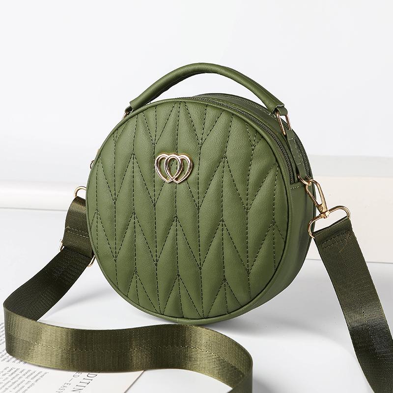 Handbag rhombus embroidery new broadband fashion popular foreign style shoulder women's bag messenger bag versatile small bag