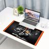 Harley Davidson Print Mouse Pad, Anti‑Slip Desktop keyboard Mat, for PC Laptop Gaming Working Daily Use, Cool Festival Birthday Gift