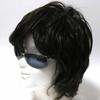 Silver x Smoke Fashion Stylish Tough UV [FashionBerry] Sunglasses, Non-prescription Glasses, Glasses, Eyewear, Look, Intimidating, Gangster, Rebel,