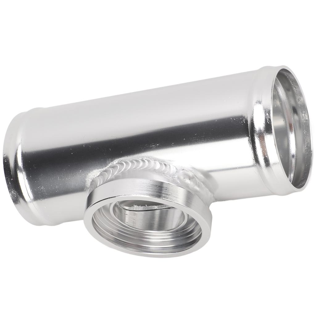 2.5in Blow Off Valve Flange Aluminum Alloy Silver Rustproof Universal Replacement for HKS SSQV SQV